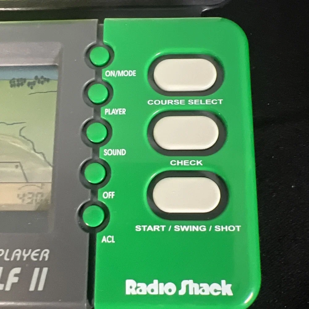 Radio Shack ages handheld china